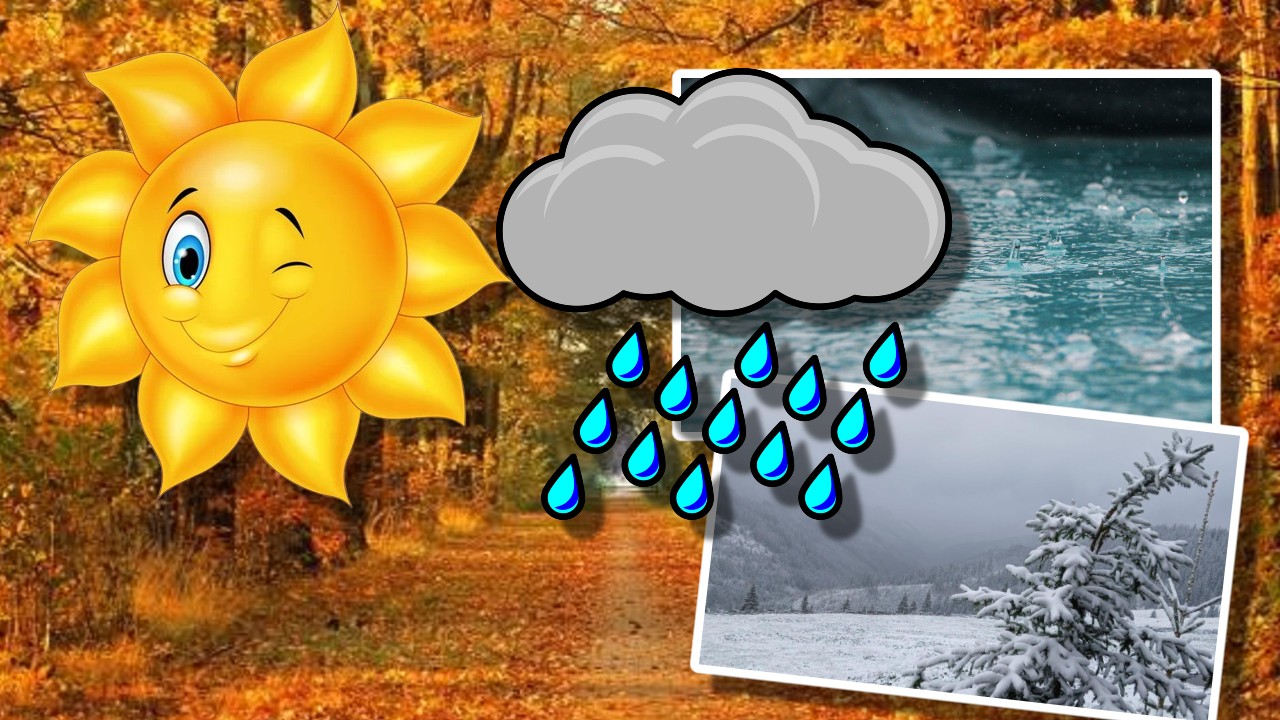 Prognoza meteo. Ultima zi de toamnă frumoasă, de vineri scad temperaturile, iar lapoviţa şi ninsoarea se instalează la munte