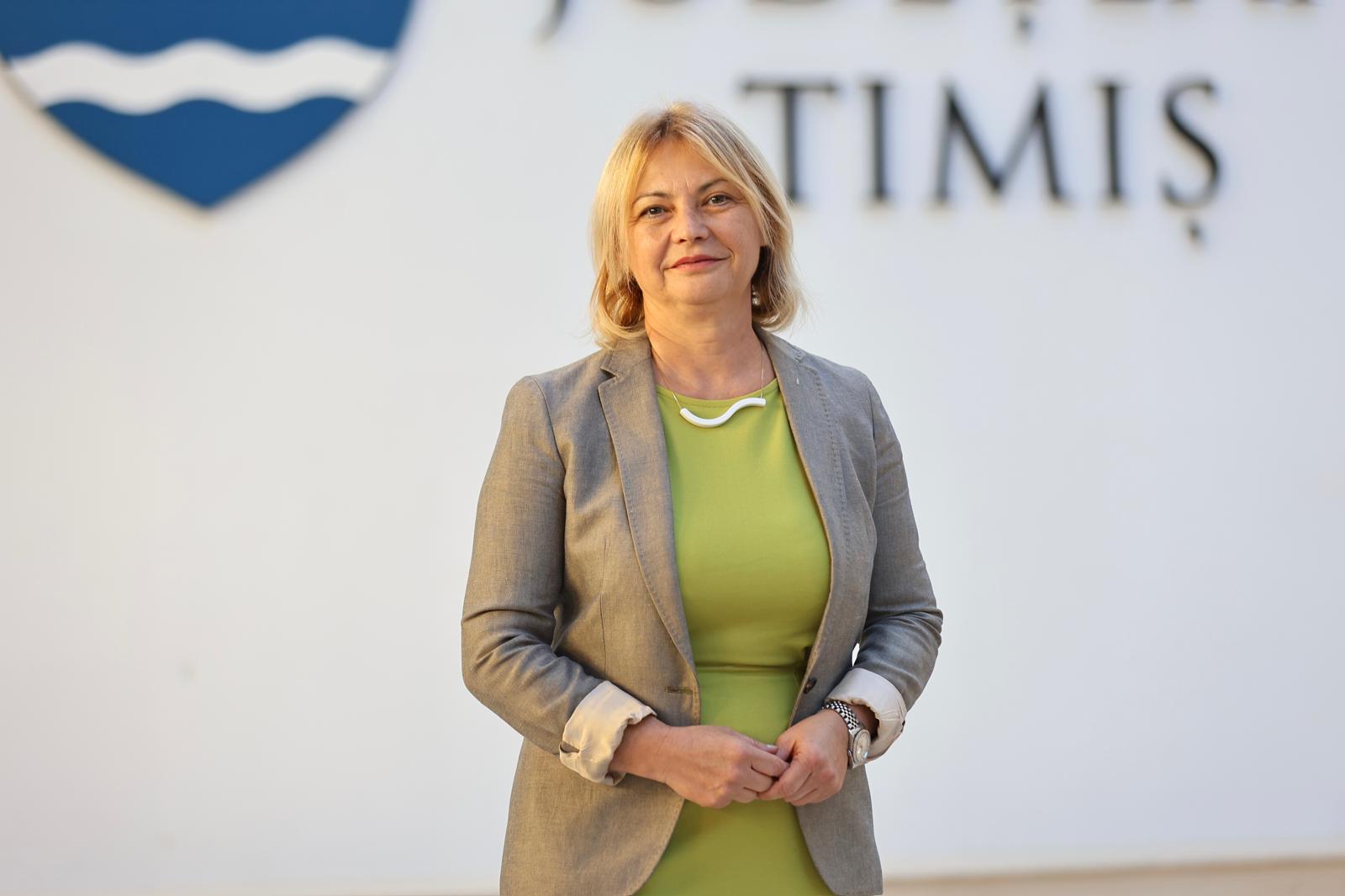 Cornelia Elena MICICOI (Sursă foto : CJ Timiș)