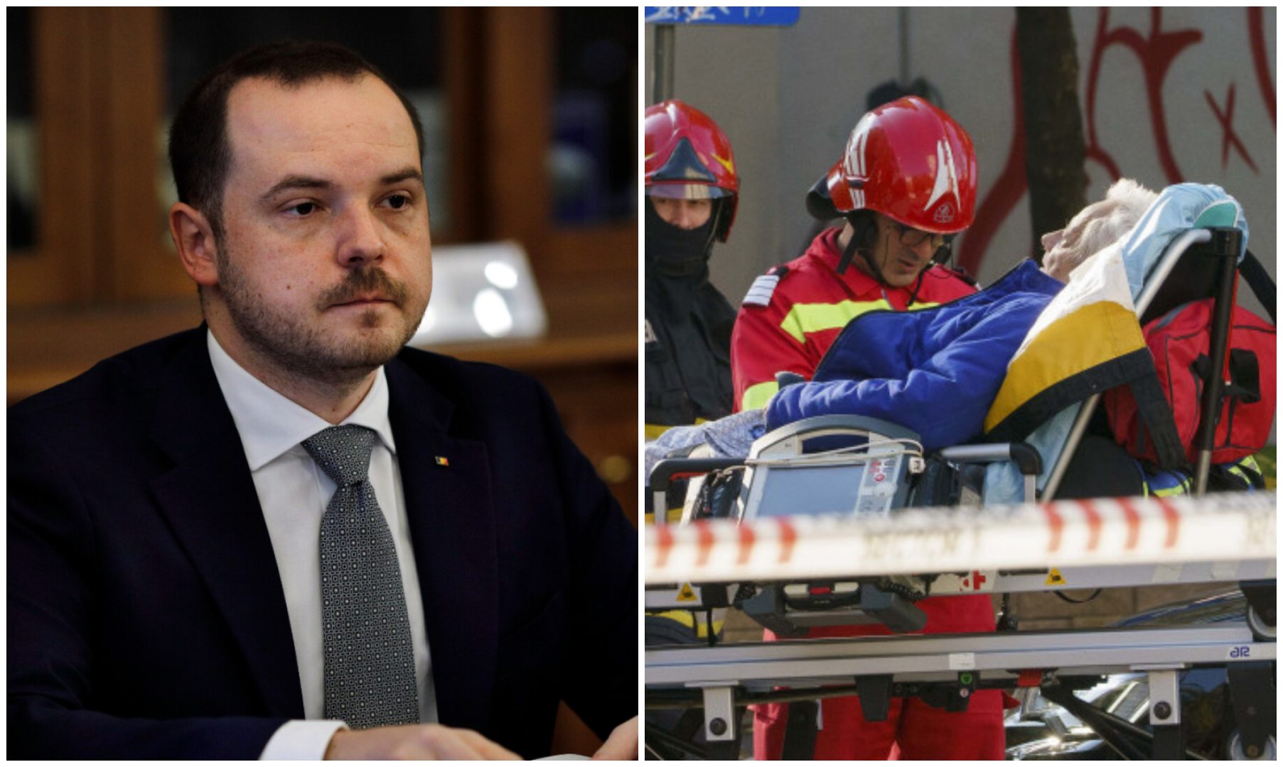 Ministrul Sănătăţii, anunț pentru persoanele evacuate în urma exploziei din Rahova: „Le-am asigurat medicaţie şi sunt monitorizaţi”