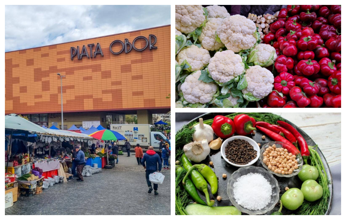 Cât costă murăturile în Piața Obor din Capitală. Prețurile i-au speriat pe clienți: ”Hreanul crește singur în pământ, băgați-vă mințile-n cap”