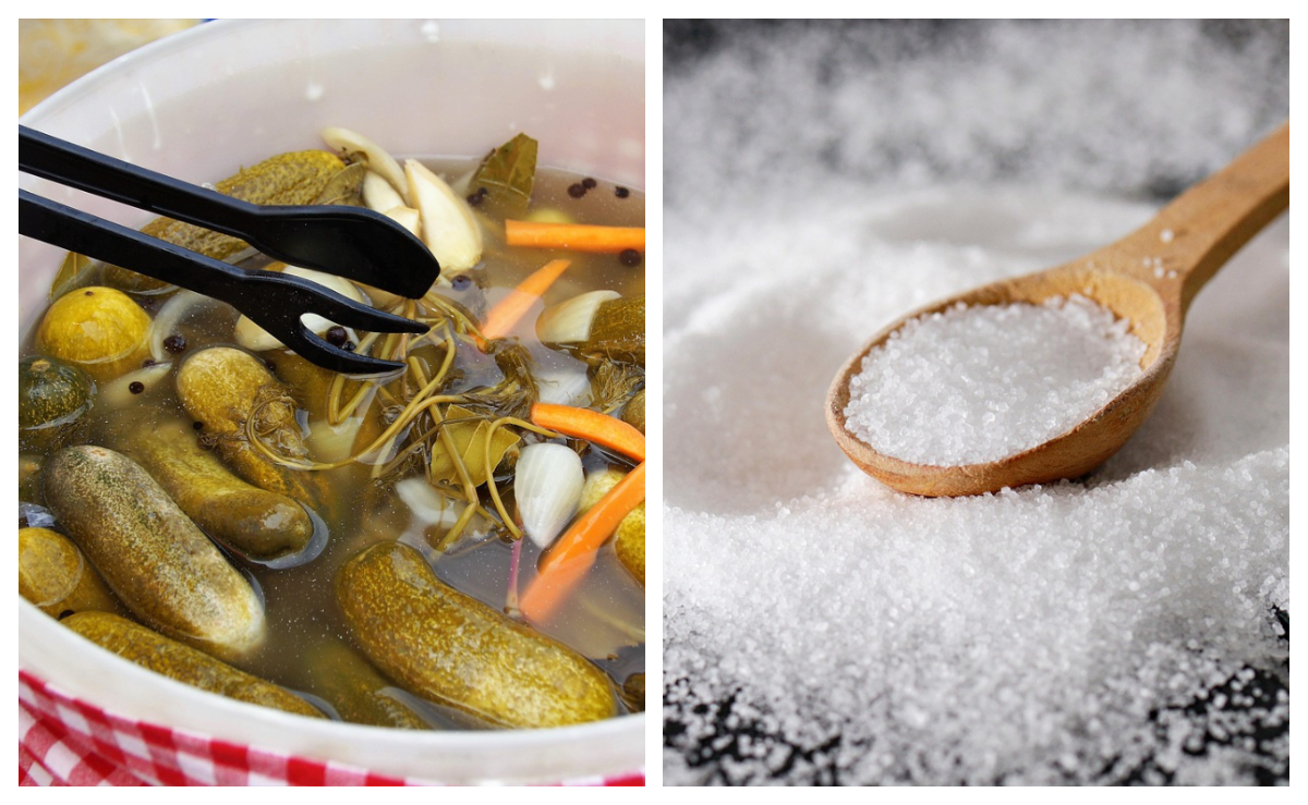 Ce tip ce sare se folosește la murături. Secretul lui Adi Hădean pentru ca saramura să fie gustoasă, iar murăturile să rămână crocante