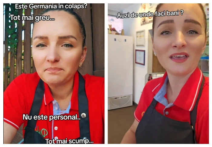 Românca devenită virală după ce a descris realitatea din Germania: „Foarte multe firme se închid. Oamenii trăiesc din ajutoare sociale”