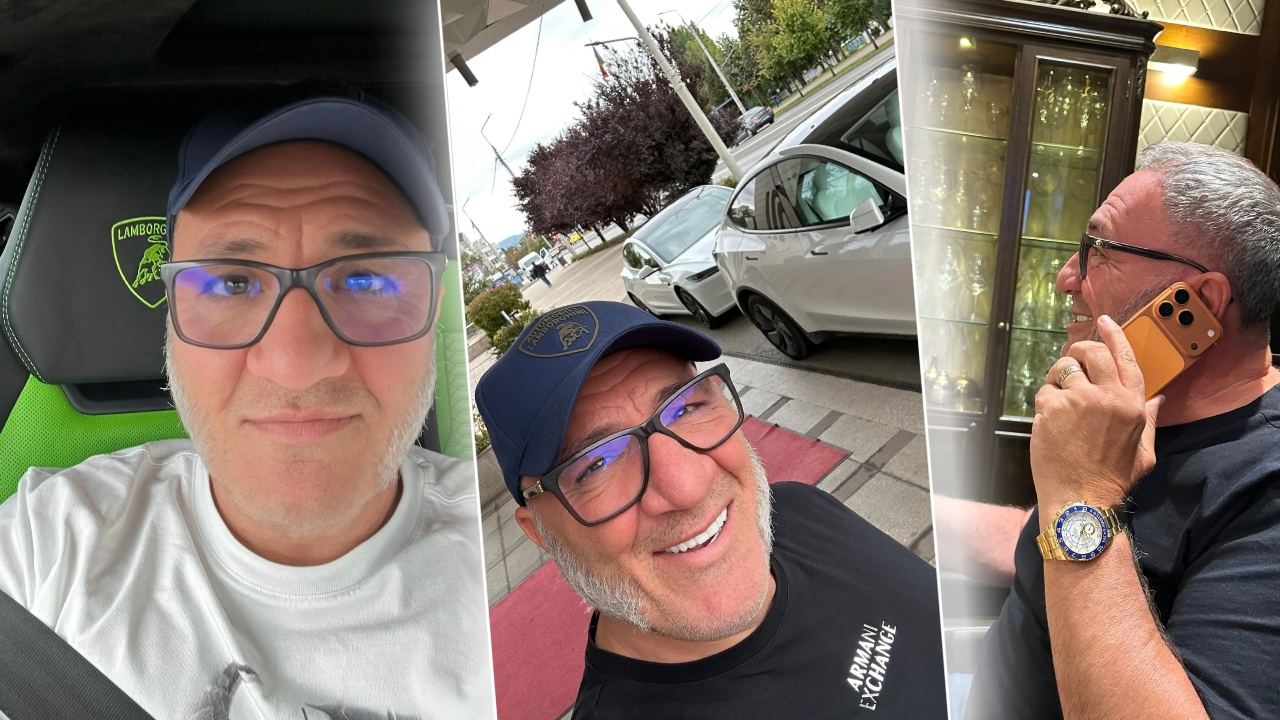 Nelson Mondialu, brutal la adresa celor care îl critică: „Puteți să muriți de ciudă. Noi cu Lamborghini, voi cu trotineta”