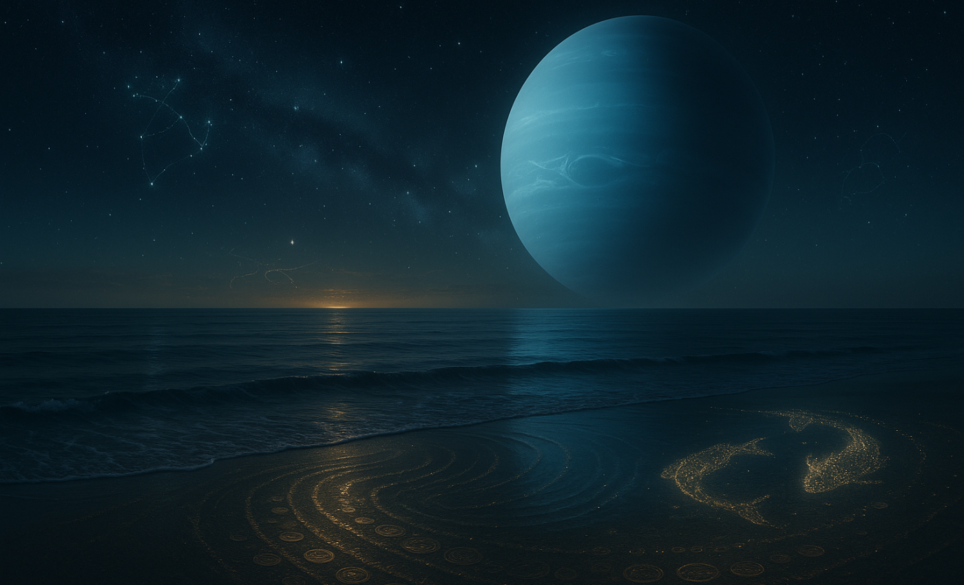 Neptun revine retrograd în Pești: Lecțiile de abundență și adevăr financiar pentru fiecare zodie până în 2026