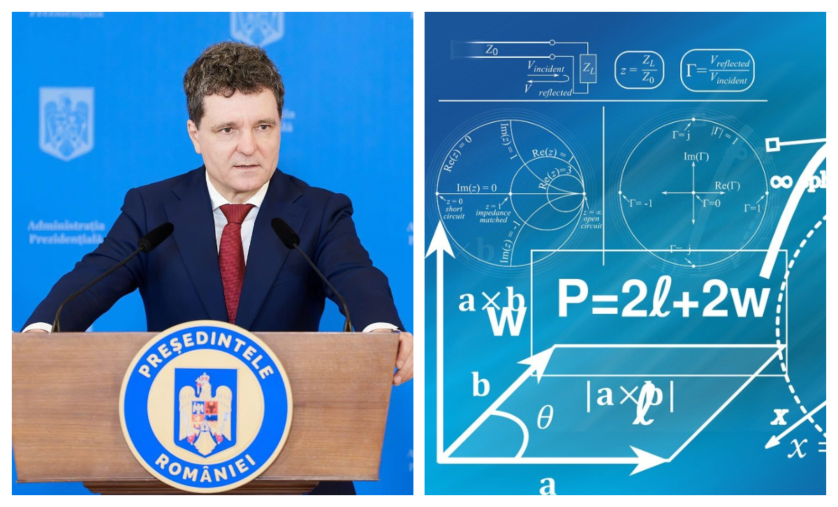 Cum vrea Nicușor Dan să-i facă pe elevi să nu mai urască matematica: ”Trebuie să ne ajute să ne structurăm mintea, ca să ne fie utilă în viață”