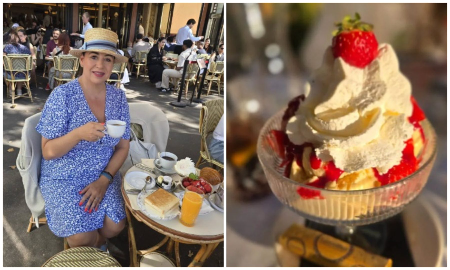 Cum se prepară Fraise Melba, desertul adorat de Oana Roman: „Îl mănânc de fiecare dată când vin în Franța”