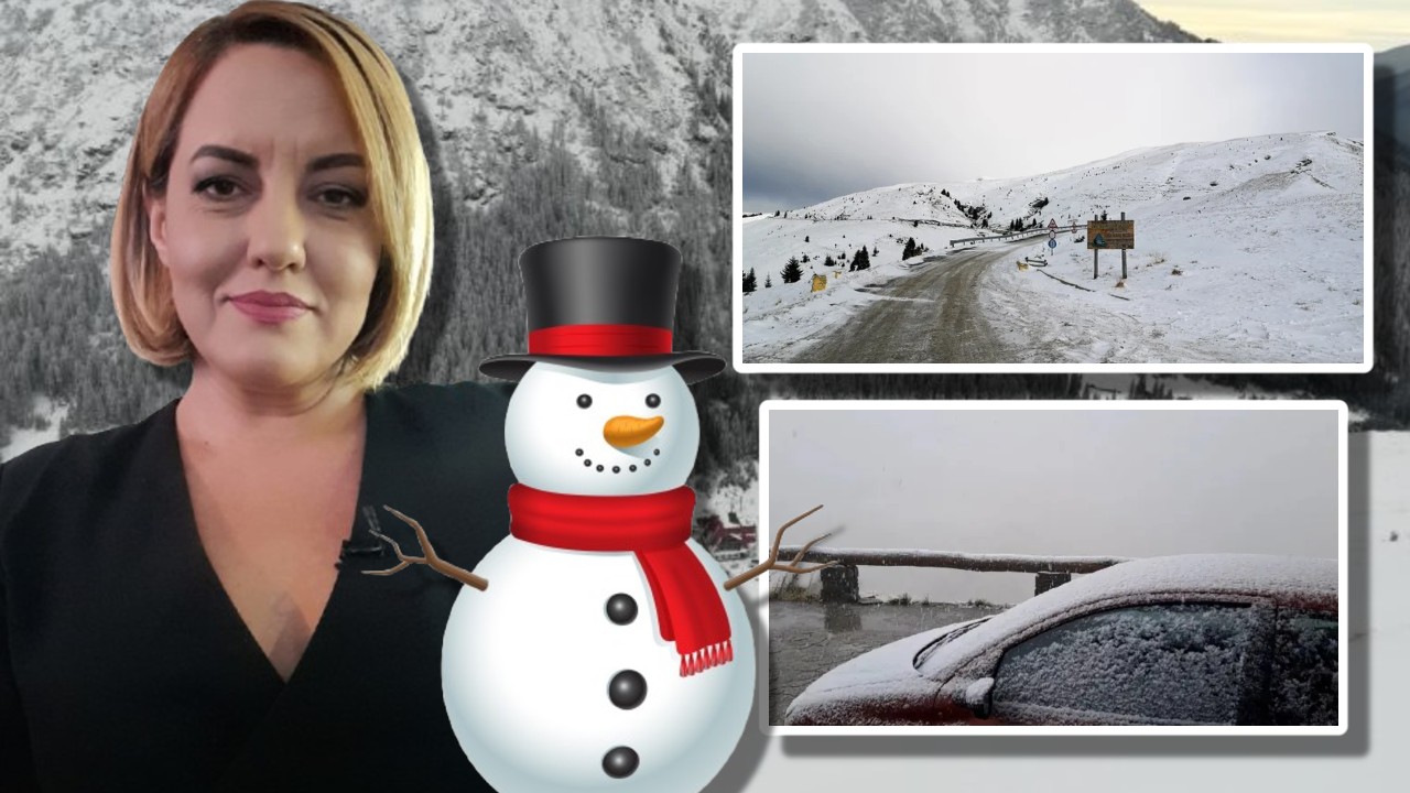 Prognoza meteo weekend. Se depune strat consistent de zăpadă la munte. Oana Păduraru anunţă ploi şi vijelii în restul ţării