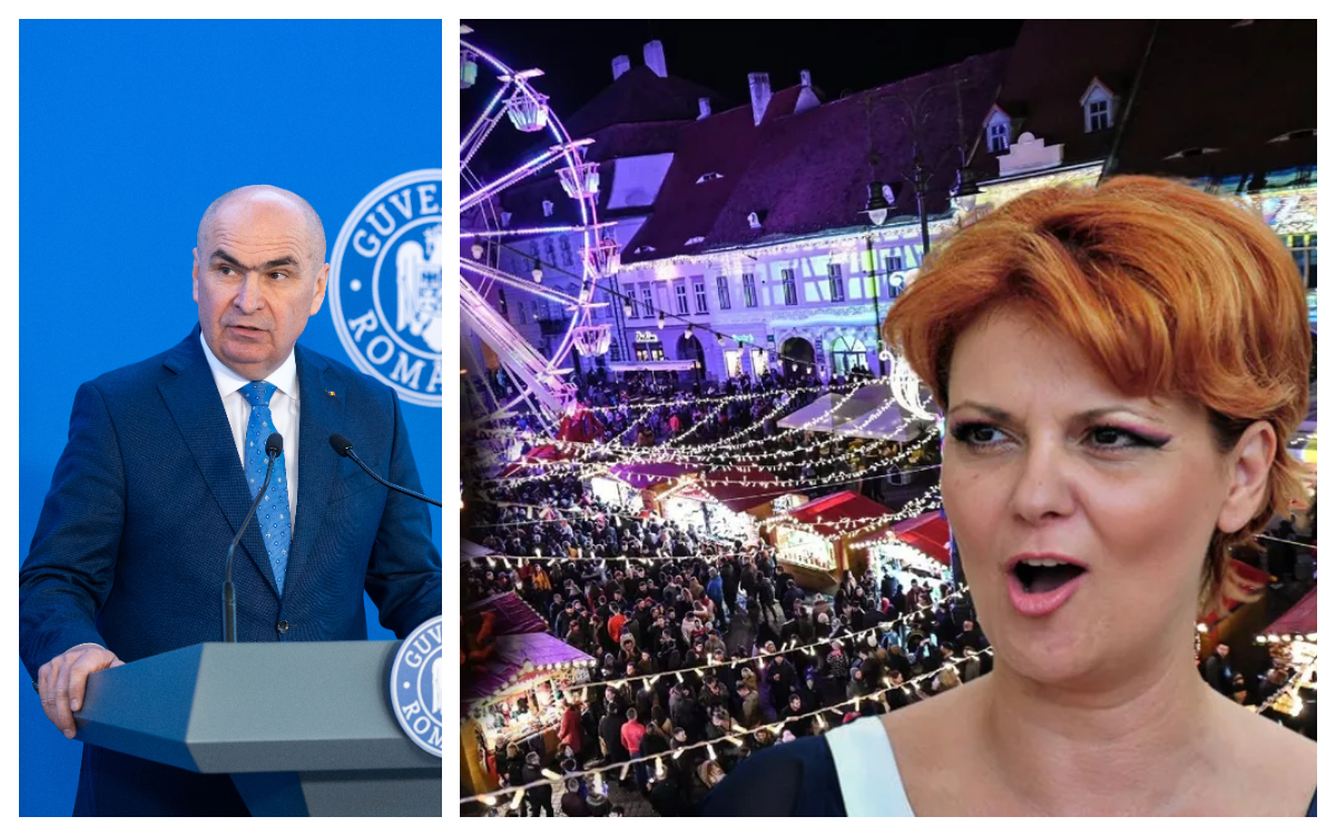 Panică mare în şedinţa de Guvern după zvonurile privind interzicerea târgurilor de Crăciun. Ilie Bolojan: „Ne omoară Olguţa pe toți, hai să vedem cum facem!”