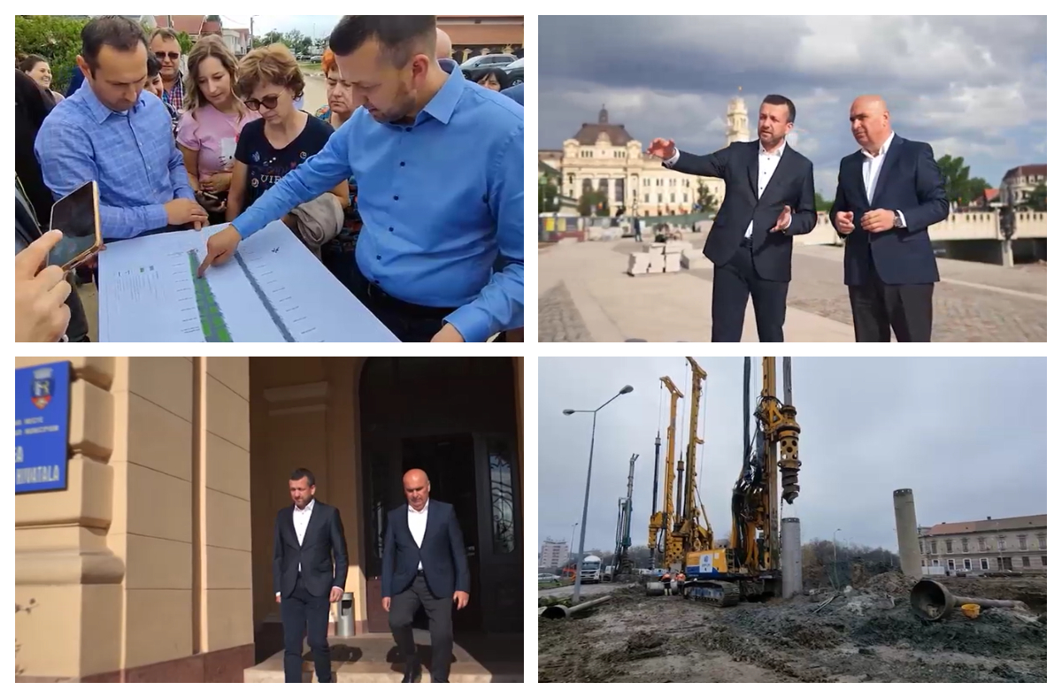 EXCLUSIV CUTIA NEAGRĂ. Moştenirea lui Bolojan la Oradea. Cum s-a umflat preţul lucrărilor de la licitaţie până la tăierea panglicii