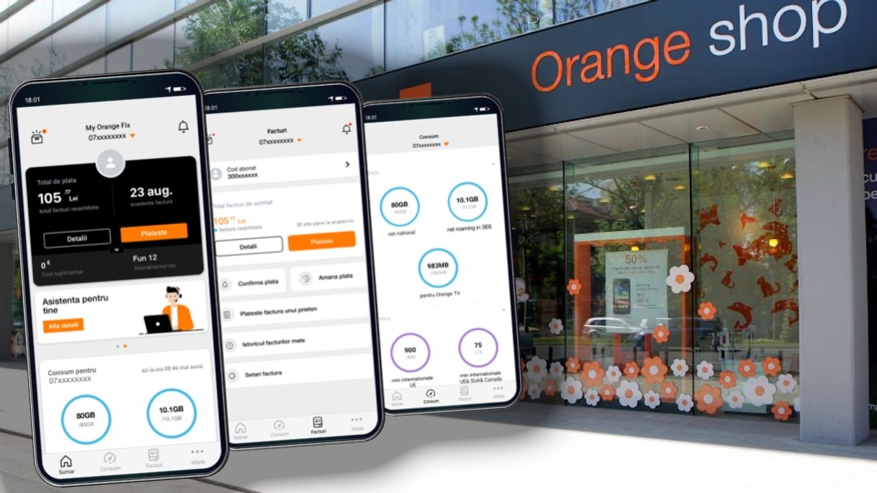 Orange, o nouă taxă pentru clienți! Cei care folosesc aplicația companiei vor scoate mai mulți bani din buzunar