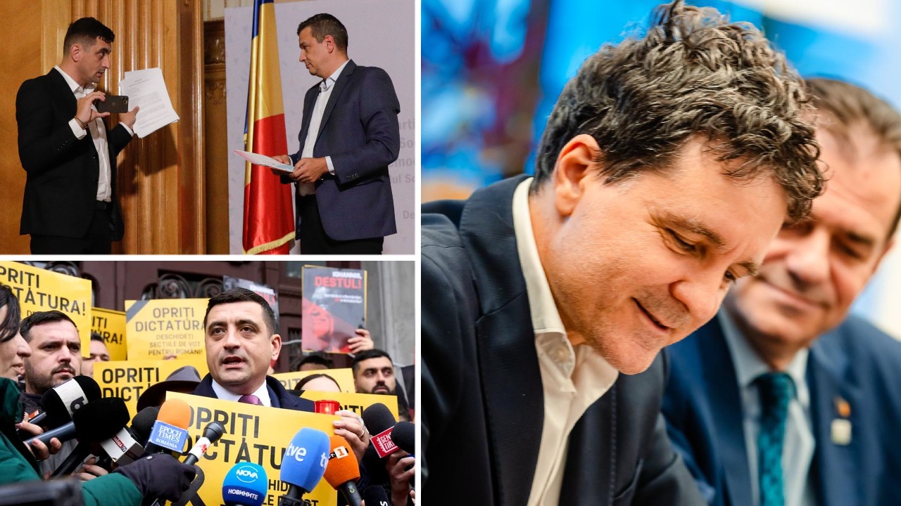 Ludovic Orban detonează nucleara de la Cotroceni! Întrebat dacă Nicuşor Dan ar accepta un Guvern PSD-AUR: „Va cumpăni și va lua decizii benefice”