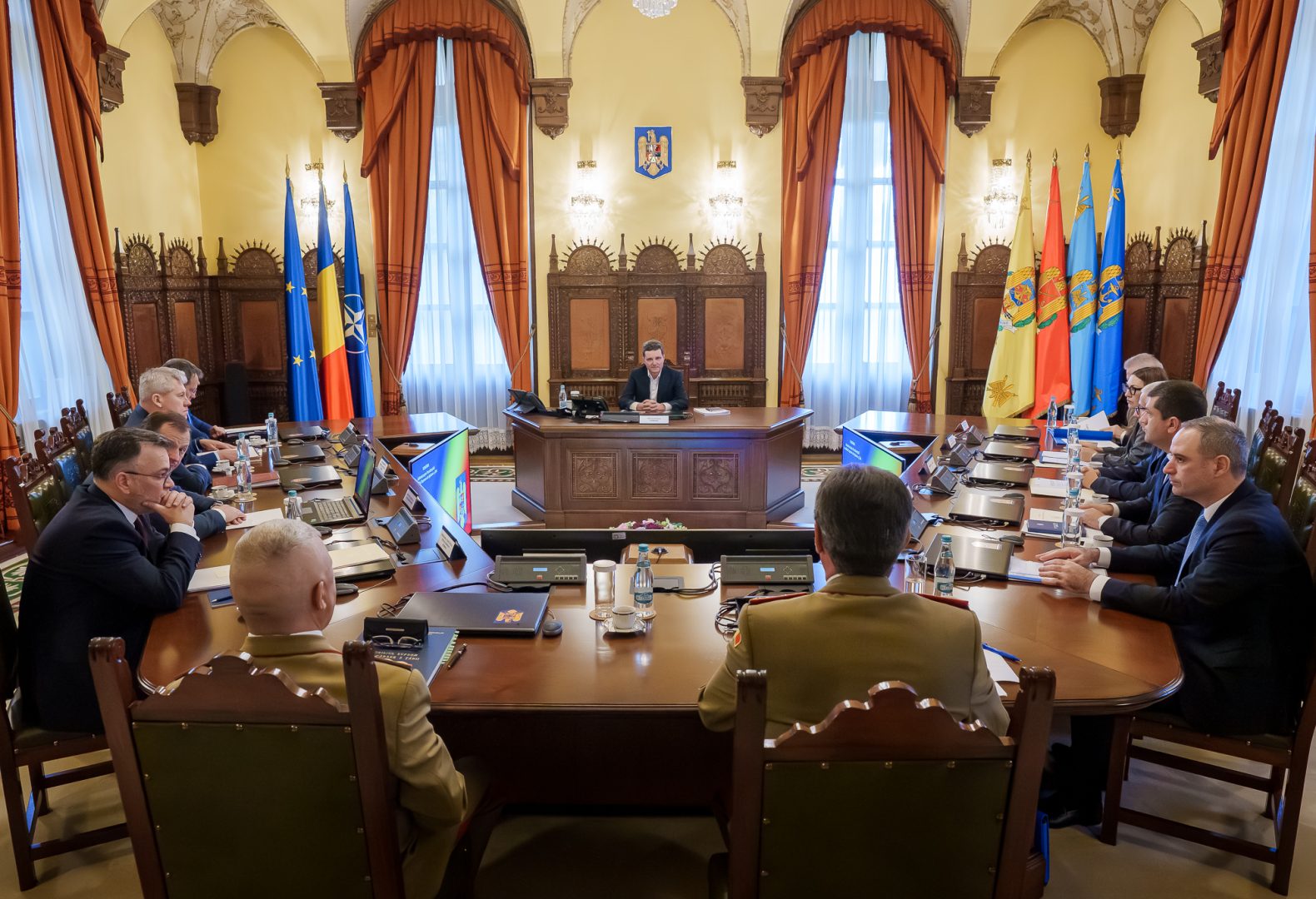 Nicuşor Dan schimbă strategia de securitate a ţării în CSAT: Scut împotriva Rusiei, pe plan extern, şi implicarea SRI în combaterea corupţiei, pe plan intern