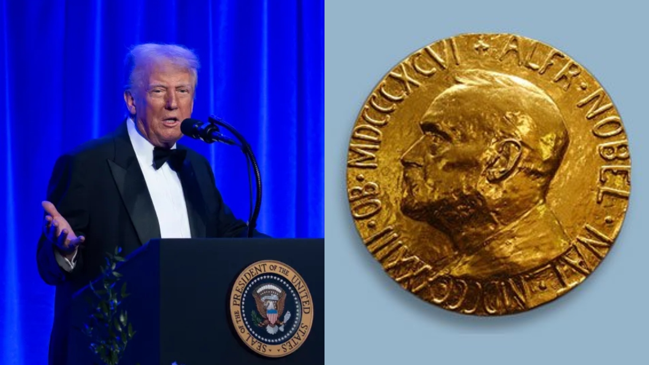 Donald Trump, printre favoriții la Premiul Nobel pentru Pace. Prestigiosul premiu este acordat vineri