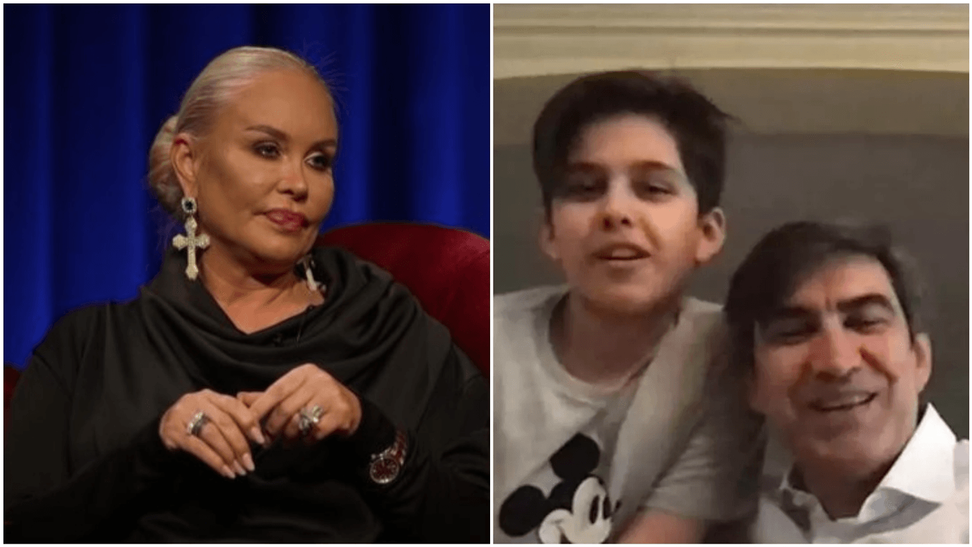 Victor Pițurcă, declarații rare despre Edan, fiul său din relația cu Vica Blochina. „Seamănă, seamănă bine cu mine, într-adevăr!”