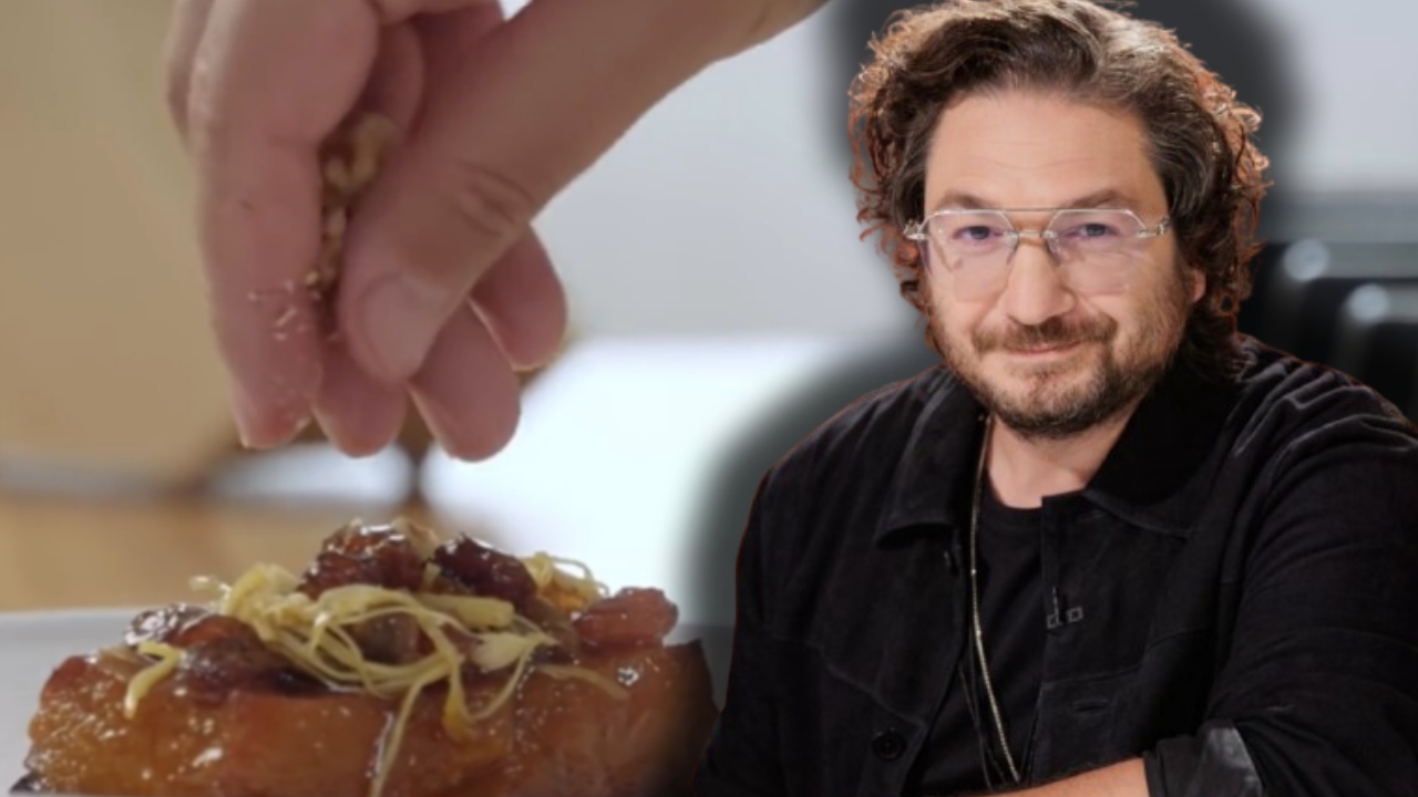 Florin Dumitrescu, rețetă reinterpretată de plăcintă cu dovleac. Ingredientele recomandate de celebrul chef