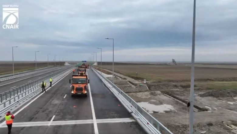 Se deschide o nouă autostradă în România. Câţi kilometri are şi pe unde trece