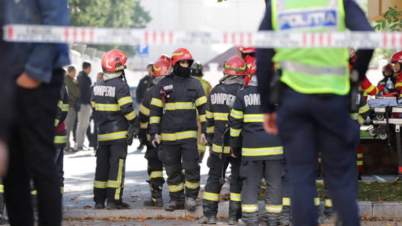 Înregistrarea șocantă realizată la scurt timp după explozia din Rahova. Ce i-a spus angajatul Distrigaz unuia dintre pompieri