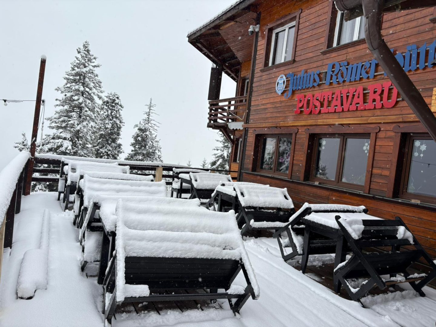Ninge la Cabana Postăvarul! Peisaj de vis în Brașov