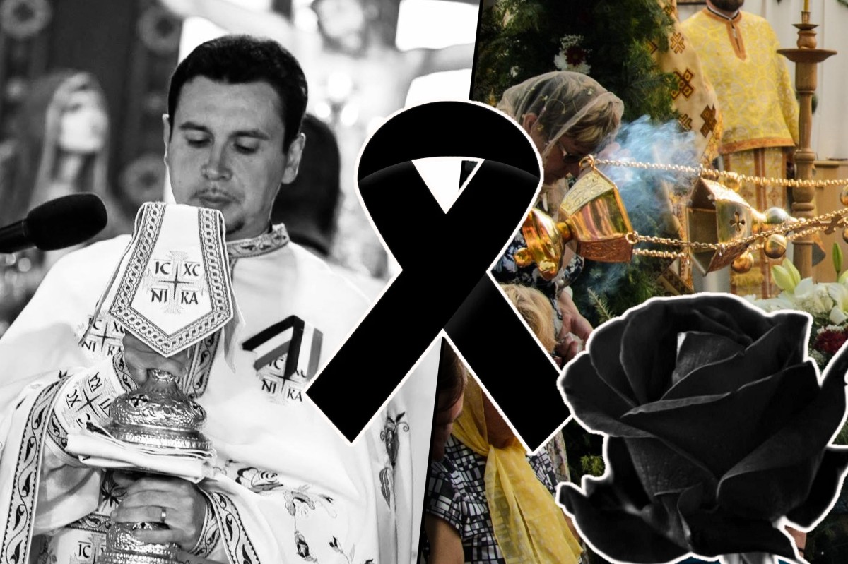 Doliu în Biserica Ortodoxă Română! Îndrăgitul preot Ciprian Necula a murit la doar 48 de ani, în urma unui infarct