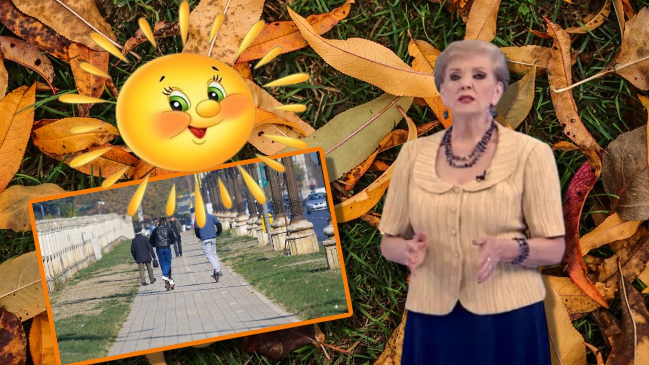 Prognoza meteo 20 octombrie. Vreme frumoasă la început de săptămână, dar cu temperaturi scăzute. Îmbrăcați-vă bine înainte să ieșiți din casă!