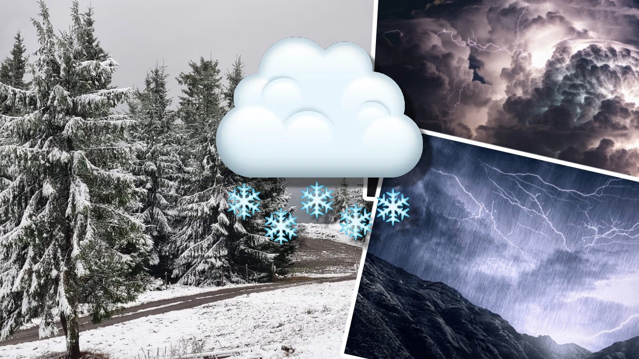 Prognoza meteo 2 octombrie. Potop în sud, inclusiv în Capitală, ninsori puternice în zonele montane