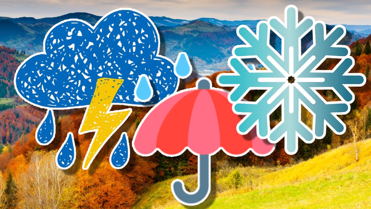 Prognoza meteo 18 octombrie. Frig, ploi, lapoviță și ninsori în România în weekend