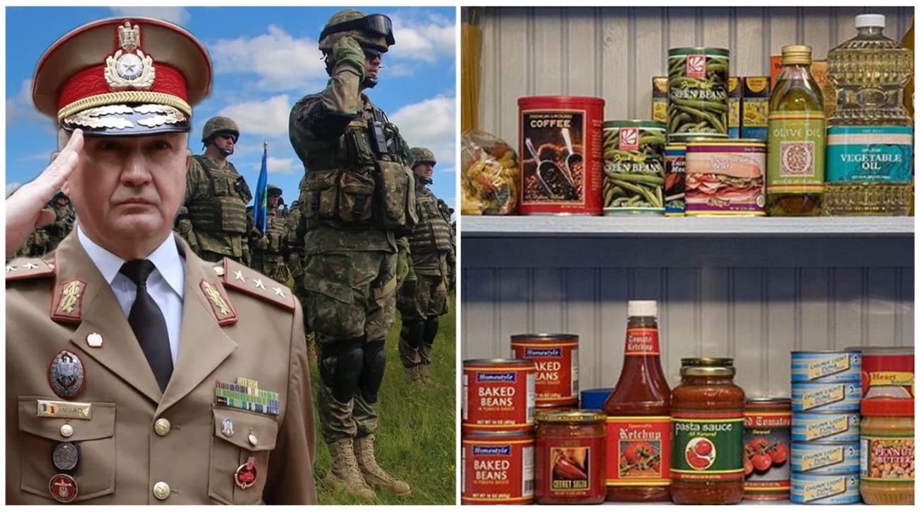 Șeful Armatei Române cere tuturor românilor să aibă provizii pentru 3 zile: „Trebuie să pregătim tânăra generație”