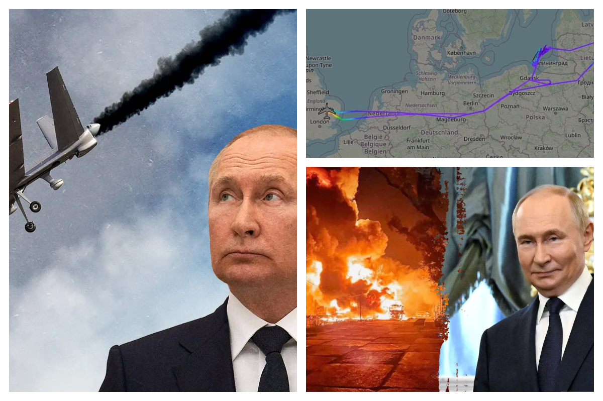 Un puternic general rus acuză: Ucraina și serviciile secrete din Occident au lansat dronele asupra României / Tensiunile dintre NATO și Rusia escaladează, un avion american de spionaj surprins în Kaliningrad