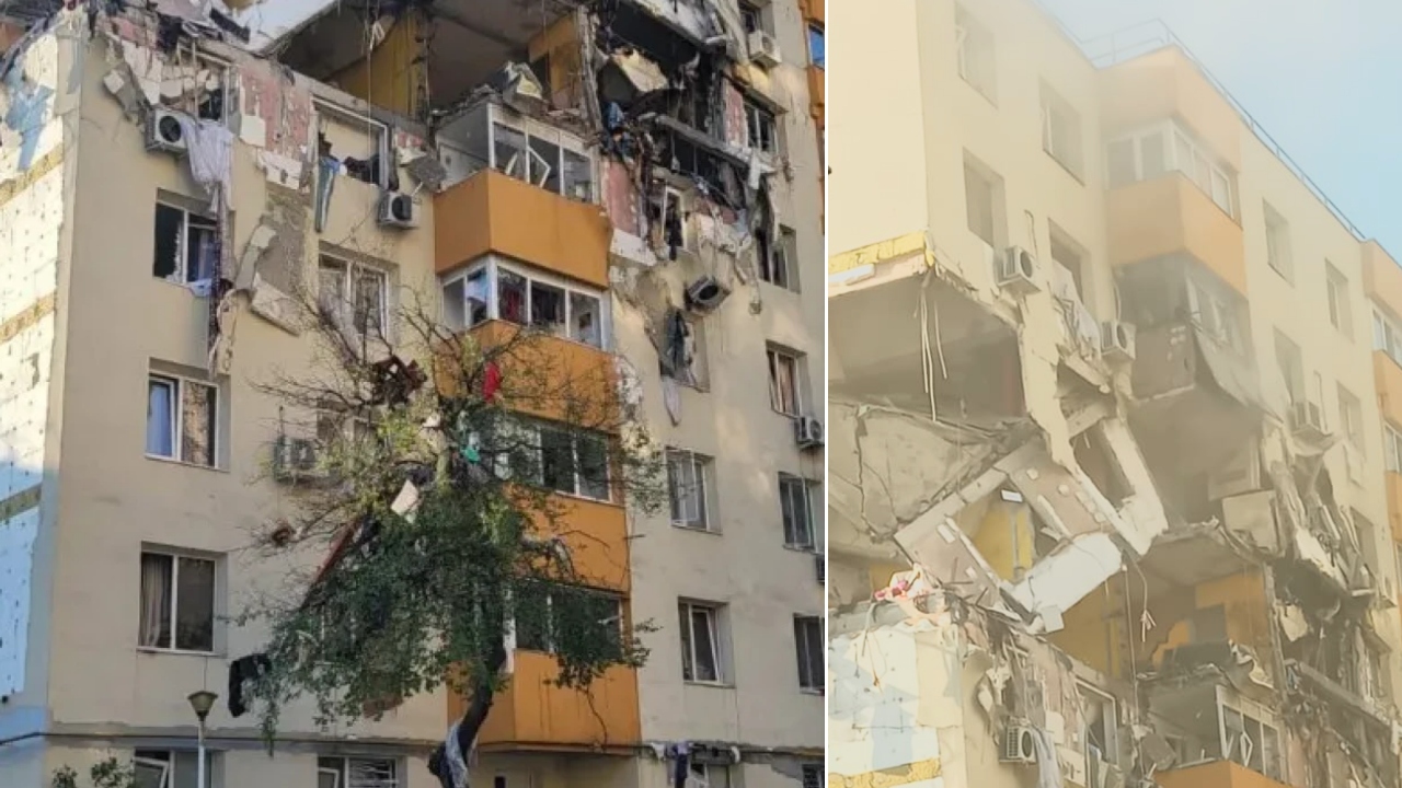 O fetiță, în apel telefonic cu mătușa ei în momentul exploziei din Rahova: „Sunt singură, cine mă salvează”