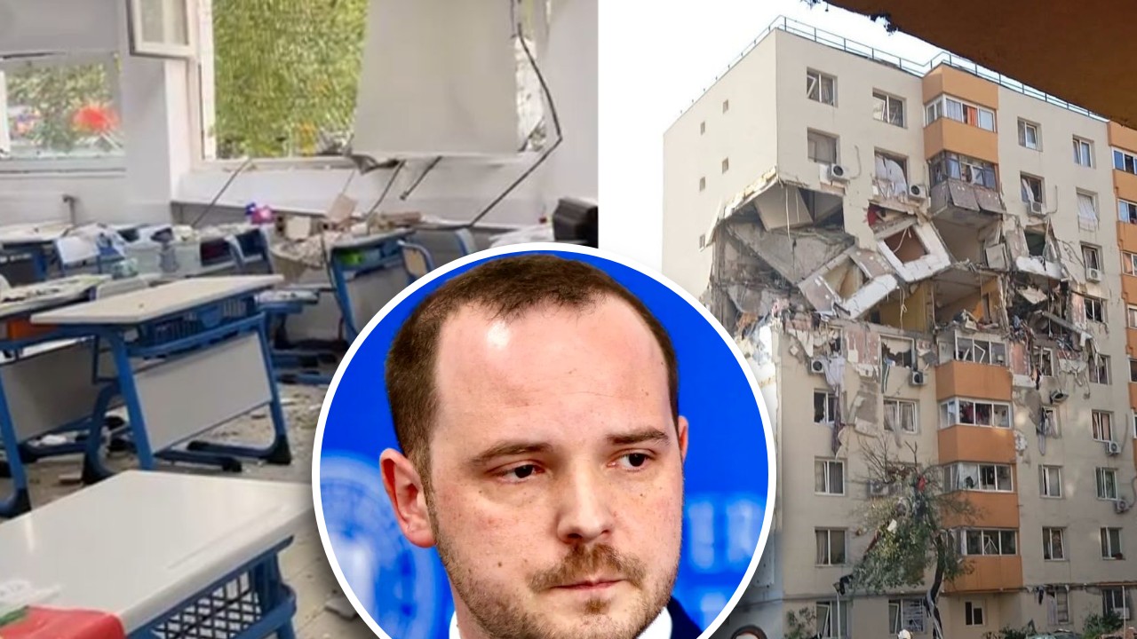 Celulă de criză la MS după explozia din blocul din Rahova. 2 morți și 12 răniți, între care doi copii