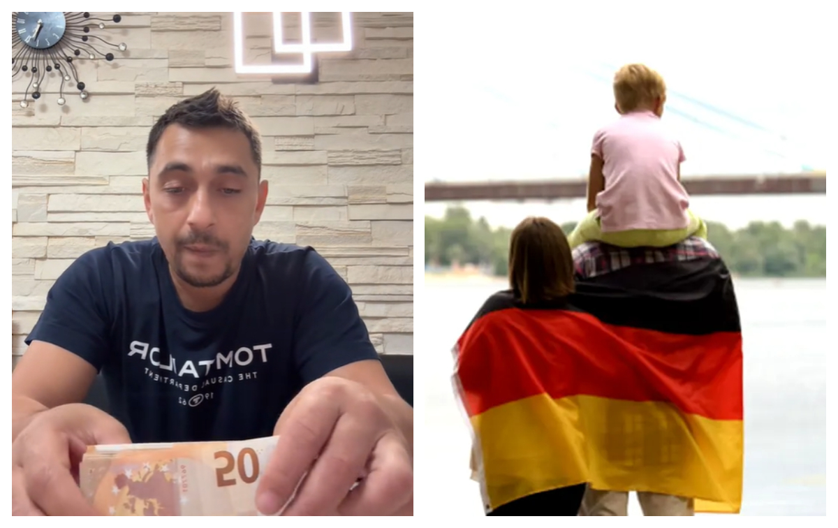 Românii părăsesc masiv Germania: „Nu mai e ce-a fost!”. Andrei arată câţi bani îi rămân după salariu şi alocații VIDEO