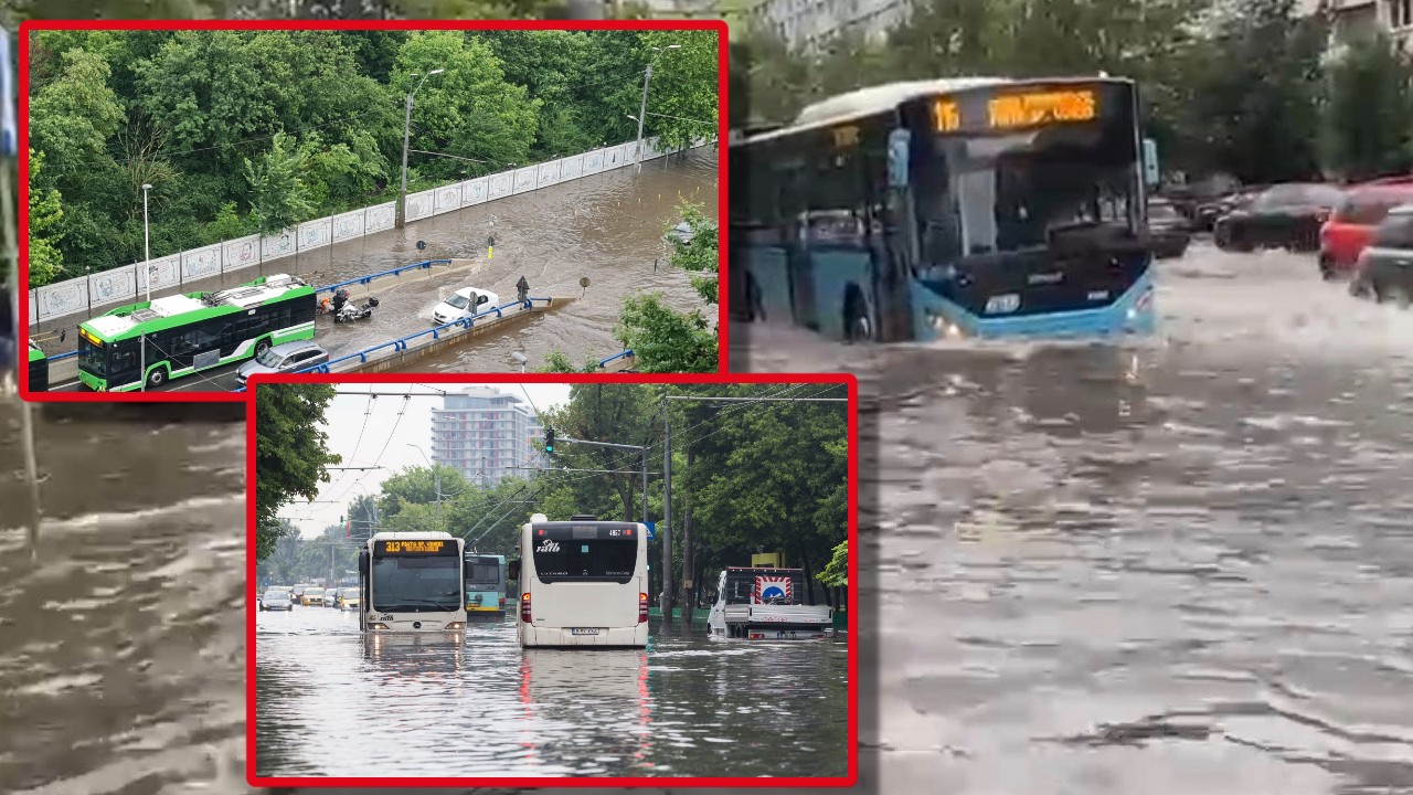Superciclonul de cod roșu lovește România. Bucureștiul și alte cinci județe, vizate de potop
