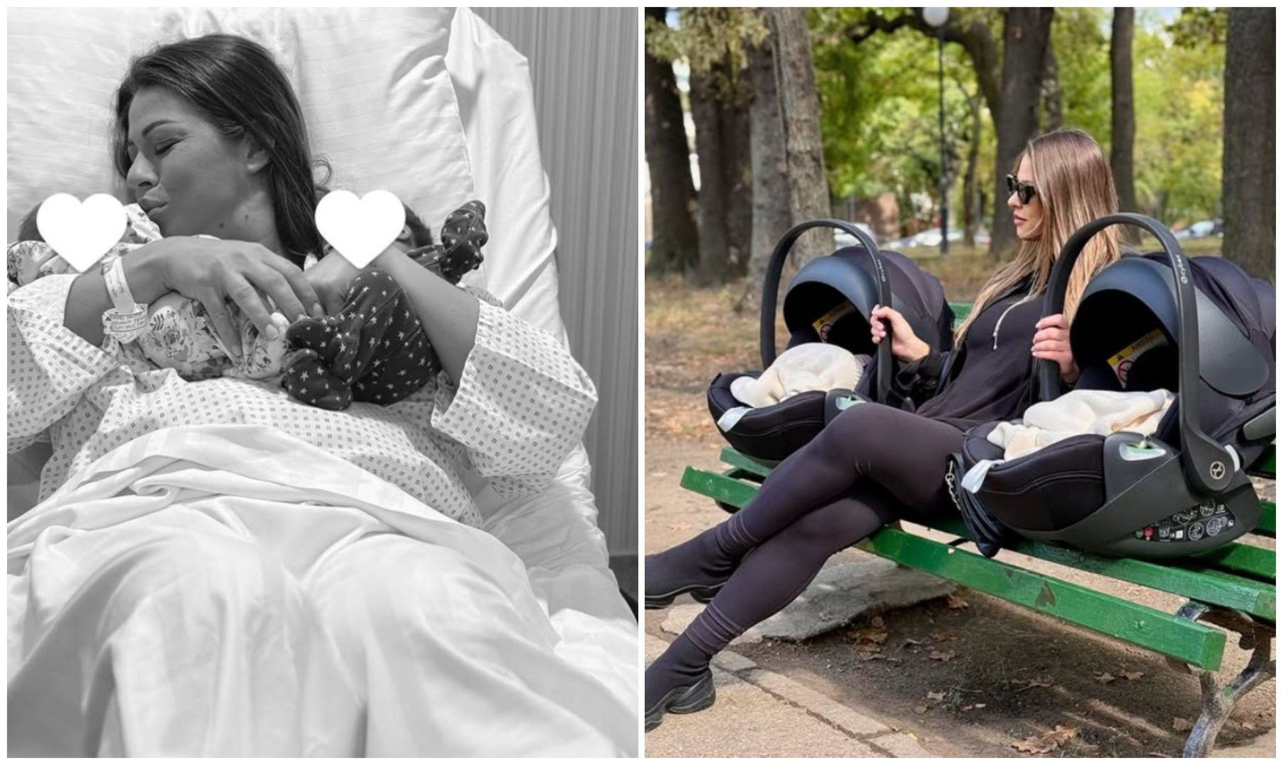 Roxana Nemeș, primele declarații după ce a devenit mămică de gemeni: „Într-adevăr, s-au lăsat așteptați. Nu a fost ușor”