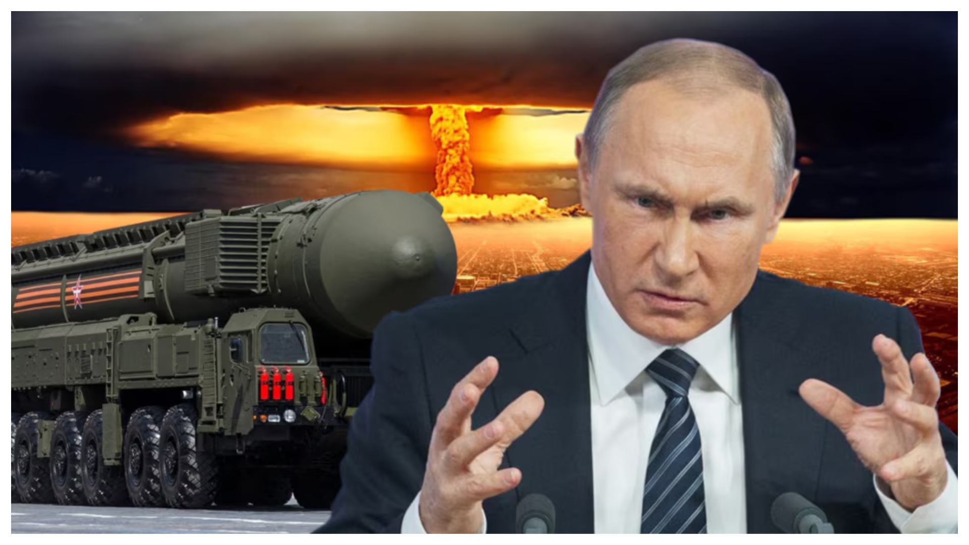 Rusia a testat rachete nucleare intercontinentale raza de acţiune de 10.000 km. Vladimir Putin a urmărit exerciţiul de la Kremlin