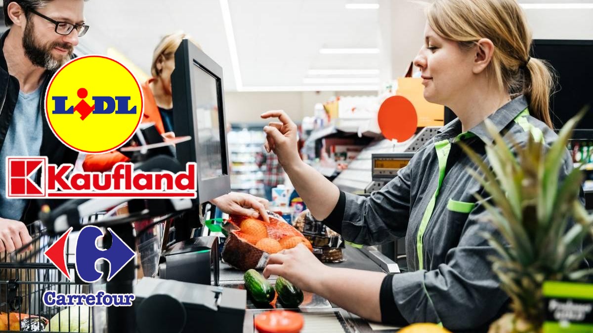 Ce salarii au angajații din Lidl, Kaufland și Carrefour. Lista beneficiilor extrasalariale