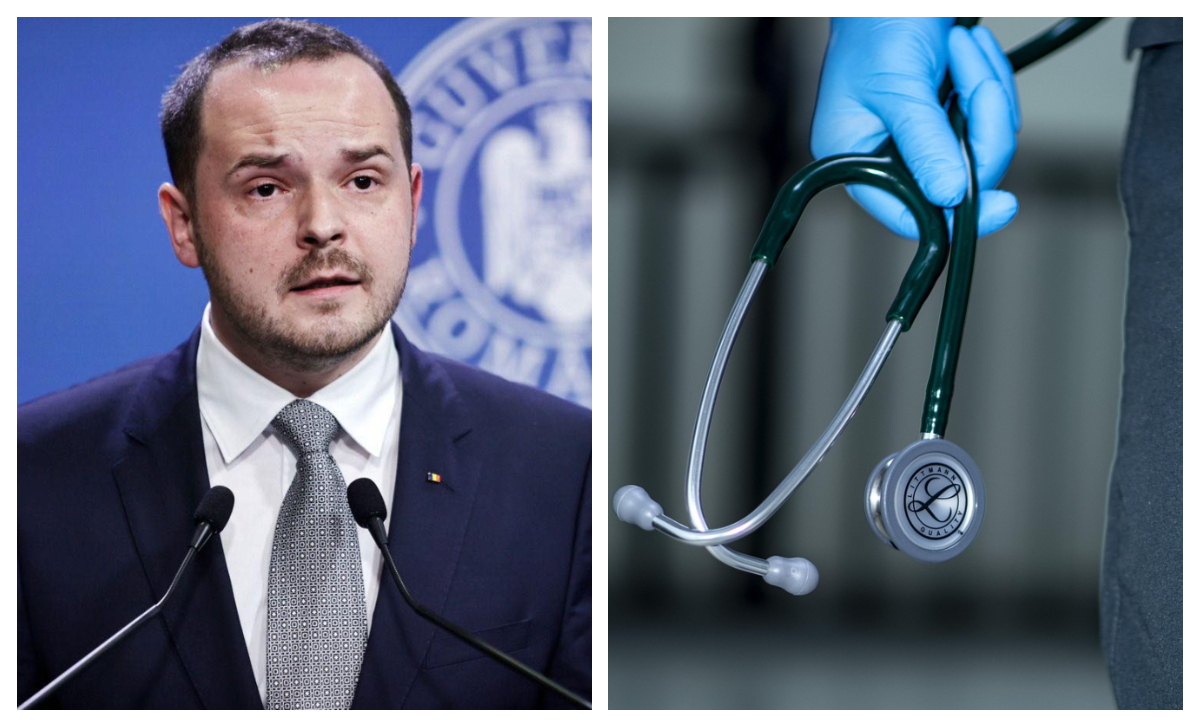 Salarii diferențiate pentru medici. Ministrul Sănătății propune trei tipuri de gărzi: ”E firesc să fie așa”