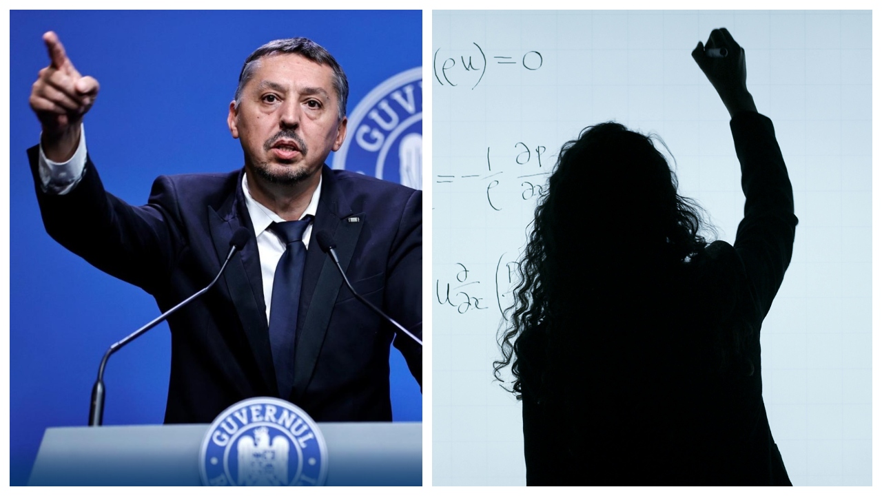 Salarii mai mici pentru unele cadre didactice, din septembrie. Cum explică Ministerul Educației