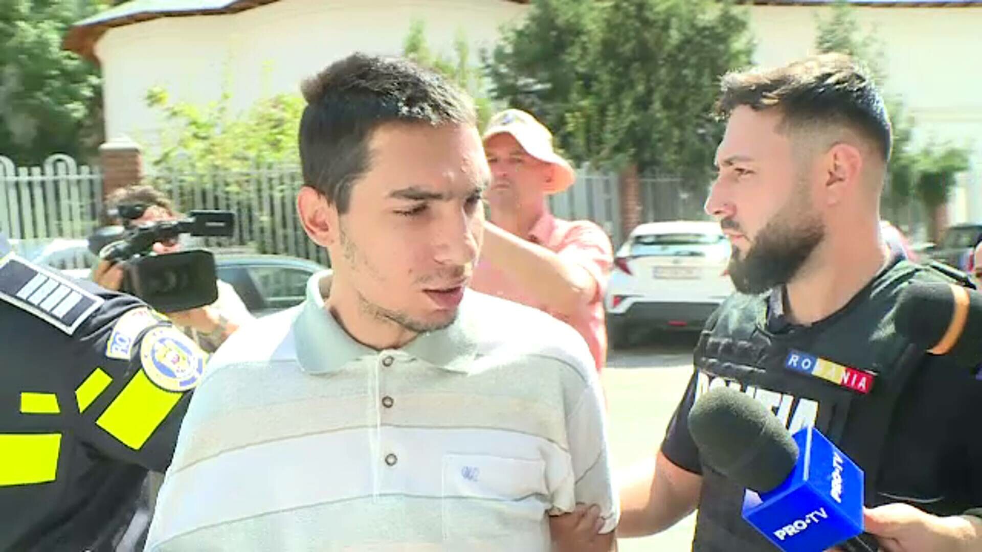 Declarații dezgustătoare ale tânărului care a agresat un livrator bengalez în București: ”Nu pot respira același aer cu subumanii ăștia”