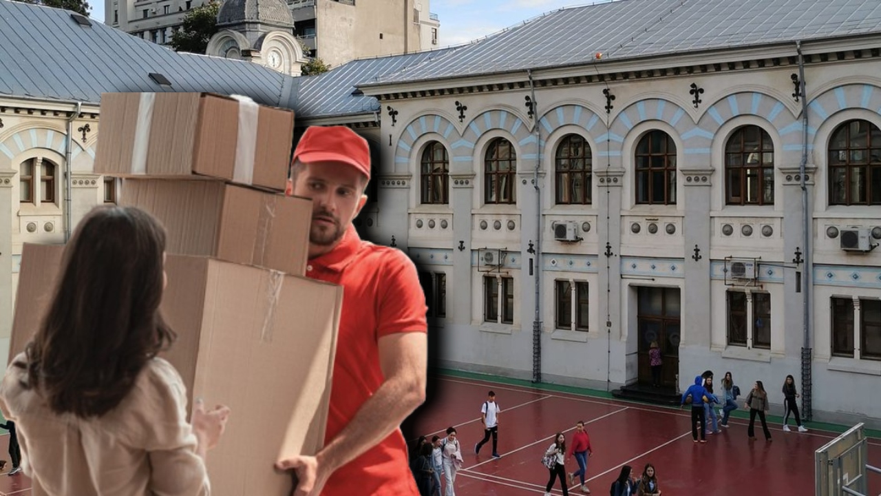 Obiceiul elevilor de a primi colete la școală atrage atenția autorităților. Ce spun directorii unităților de învățământ