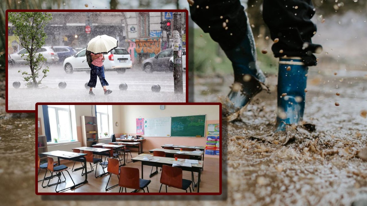 Școli închise în Constanța și Ialomița din cauza codului roșu de ploi abundente. Se analizează suspendarea cursurilor și la București