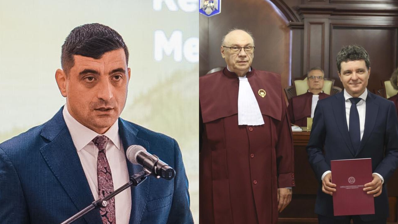 George Simion vrea referendum național pentru desființarea CCR: „Nu își mai are rostul și nu mai are încrederea românilor”