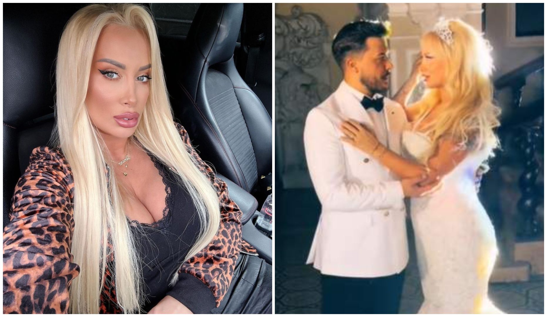 Simona Trașcă, în rochie de mireasă. Blondina s-a căsătorit în mare secret cu iubitul ei?