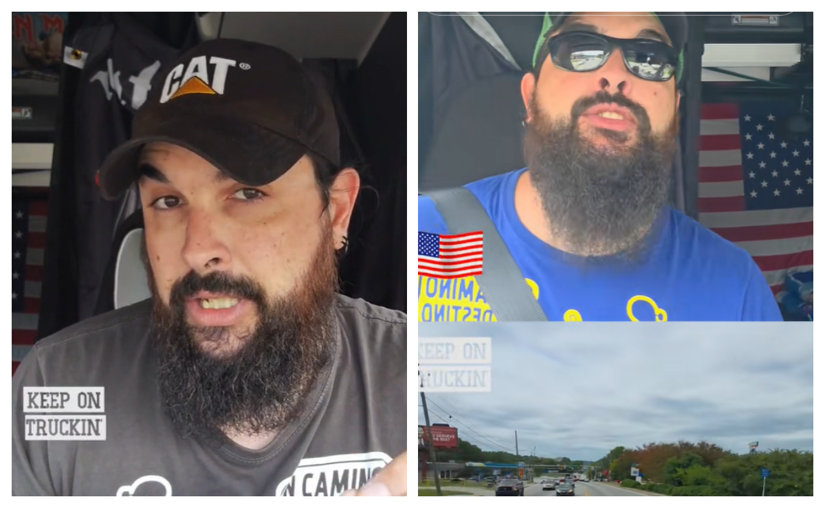 Cât câștigă un șofer de tir în SUA. Un camionagiu a făcut public fluturașul de salariu:”Luna trecută am doborât recordul”