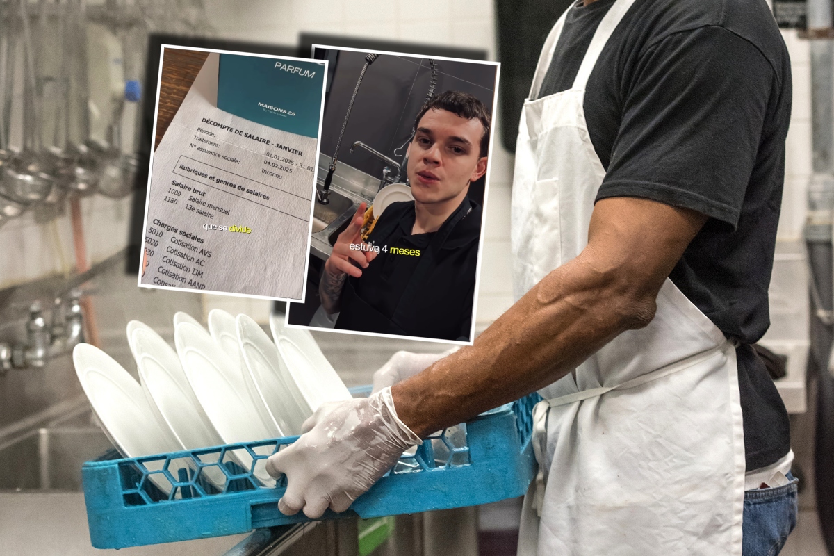 Cât câștigi ca spălător de vase în Elveția. Salariul este mult mai mare decât al multor angajați români, absolvenți de studii universitare și post-universitare