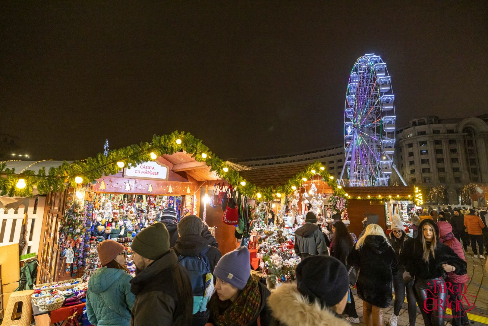Târgul de Crăciun București 2025. Bugetul a fost majorat cu 50% față de anul trecut