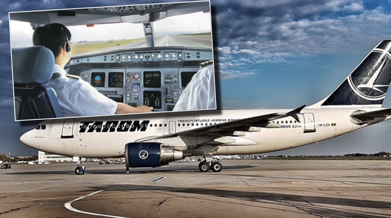 TAROM angajează co-piloți! Anunțul făcut de compania aeriană și condițiile impuse pentru post