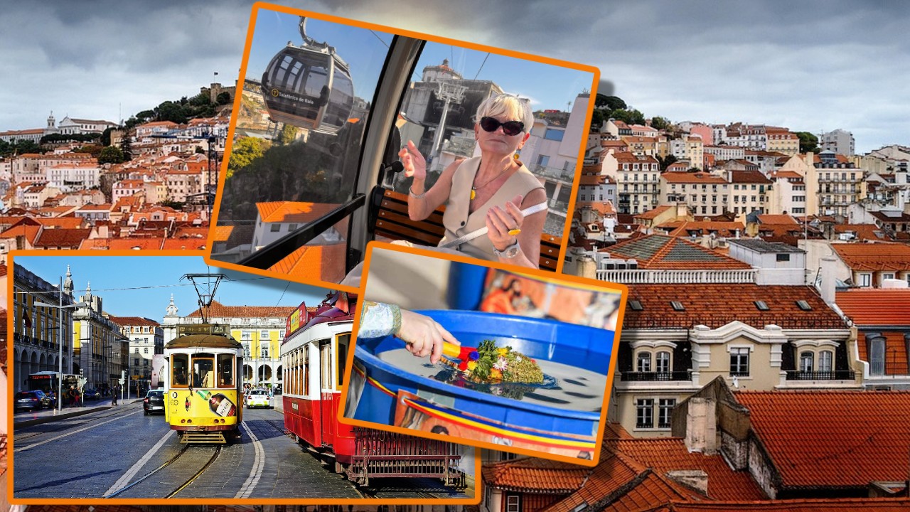 Monica Tatoiu, vacanţă de coşmar în Lisabona, se apără de hoţi cu anafură şi apă sfinţită