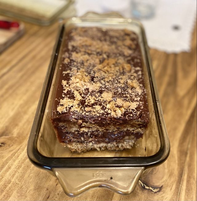 tiramisu după rețeta Cristelei Georgescu
