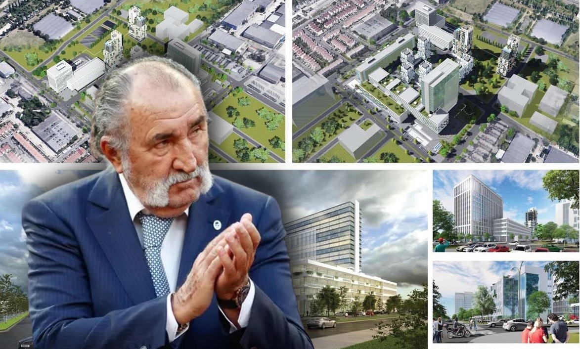 Ion Ţiriac pregăteşte un proiect imobiliar de câteva sute de milioane de euro. Va fi situat într-una dintre cele mai bune zone din Capitală
