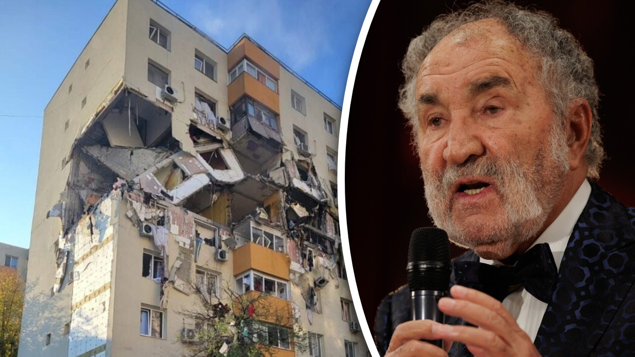 Ion Țiriac sare în ajutorul familiilor din blocul din Rahova, devastat de explozie: „Prioritatea noastră este să fim alături de oamenii afectați”